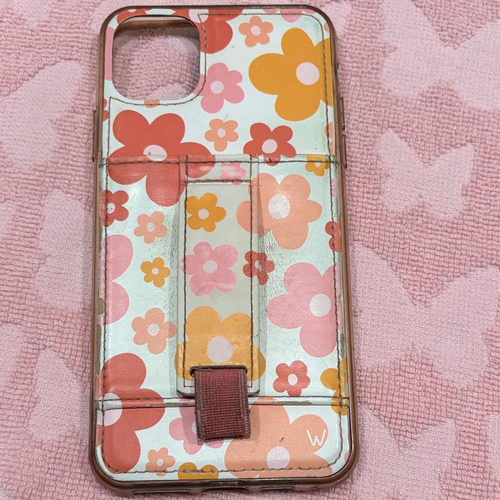 Walli Floral Phone Case for iPhone 11 Pro Max